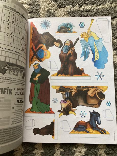 Časopis fifík 9ks plus vianočná knižka 2024/25, 