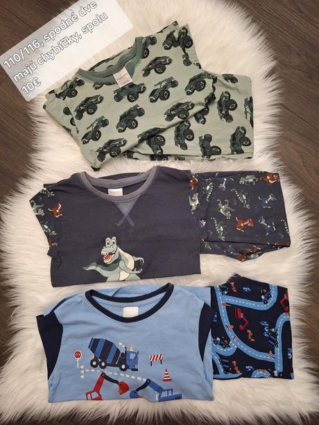 Pyžamká kappahl 110/116, kappahl,110