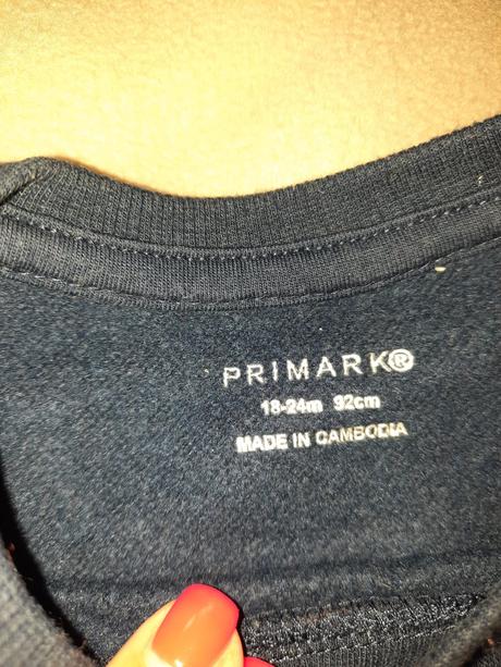 Mikiny, primark,92