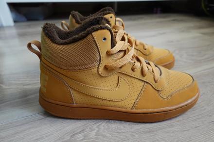 Zateplené nike č.38,5, nike,38