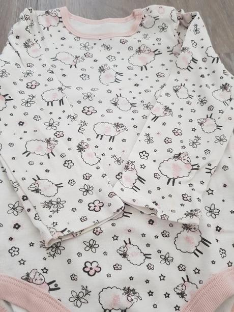 Leginy zateplene +body gratis, c&a,74