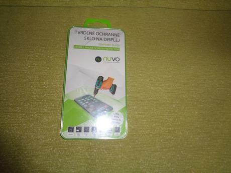 Predám novétvrdené ochr.sklo nuvo mob.sony xperia, sony