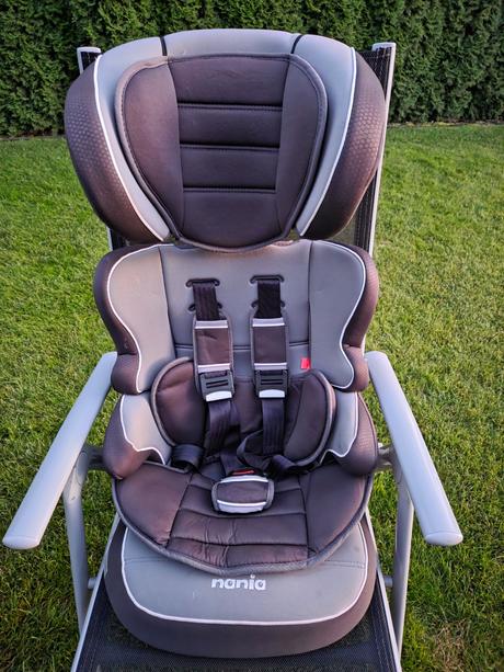 Autosedačka 9-36 kg, nania