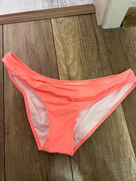 Lososový spodný diel plaviek victorias secret, victoria's secret,l