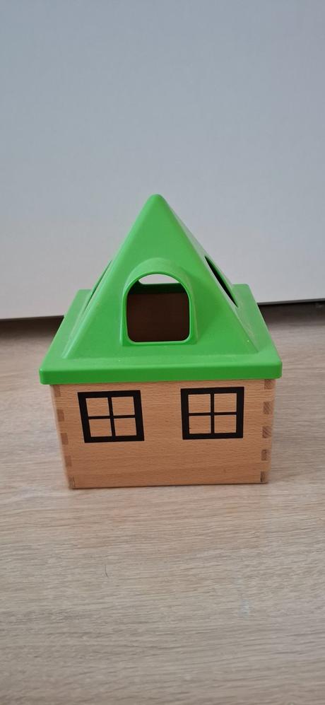 Ikea vkladací domček pre deti a drevená veža, 