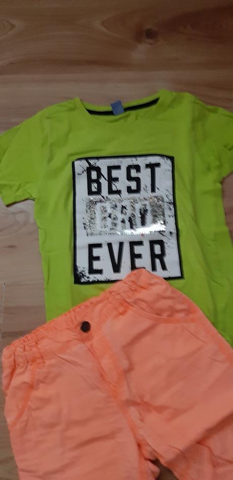 Kratasky a tričko, dopodopo,128