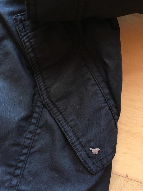 Mustang predlzena damska zimna bunda, m