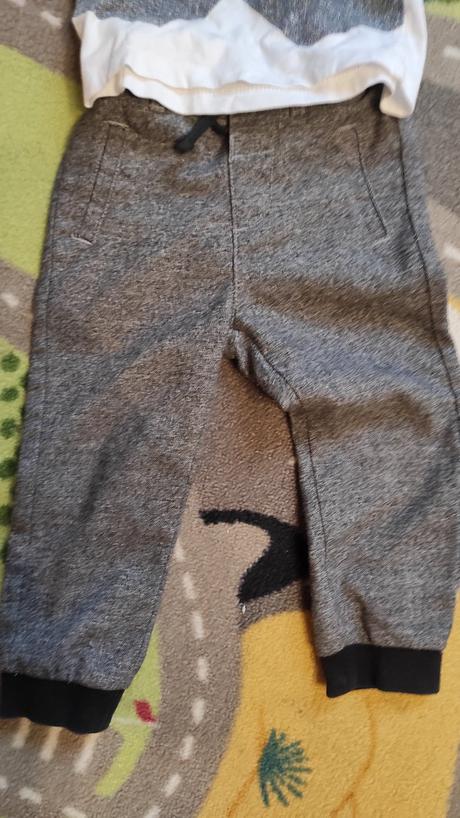 Balik nohavice a tricko na vek 1.5 roka, 86–98