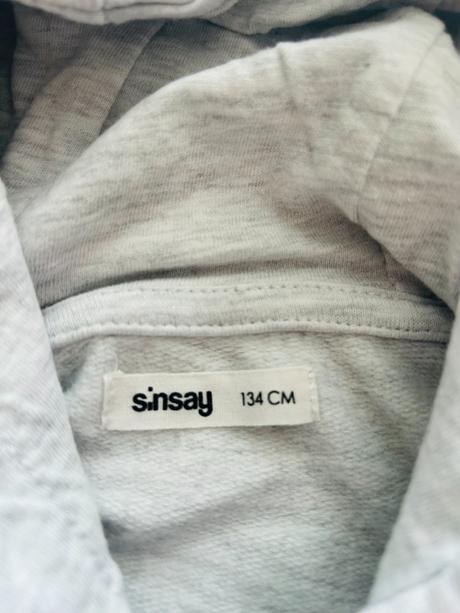 Štýlová bavlnená mikina nasa značky sinsay, sinsay,134
