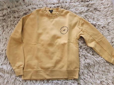 Zateplená mikina s/m, amisu,s