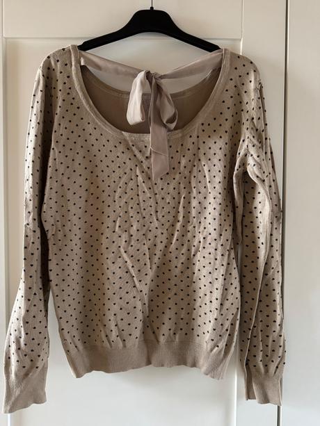 Pleteninový srdiečkový top monari m, m