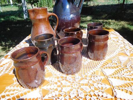 Sada keramická nová,,