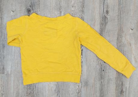 3 tenšie dievčenské mikiny, h&m,134