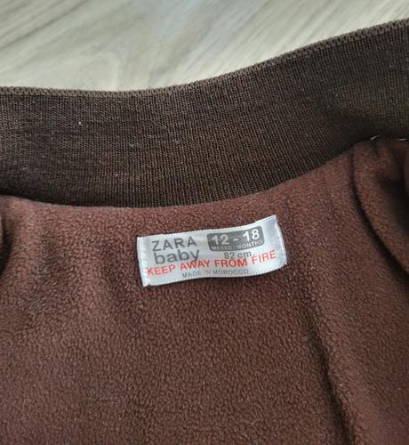 Prechodná bunda zara 82 na 12-18 mesiacov, zara,86