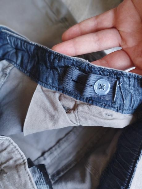 Nohavice do školy, h&m,164