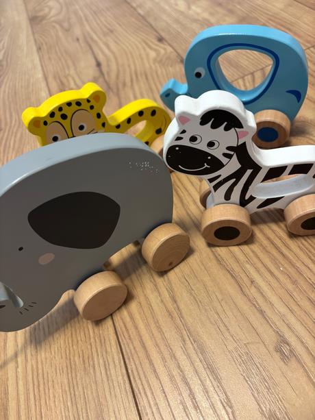 Drevené jazdecké zvieratká, 