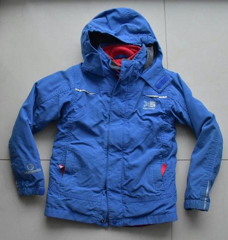 Zimná chlapčenská vetrovka veľk.116, 116