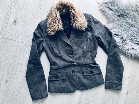 Sako s kožušinou amisu, amisu,xs