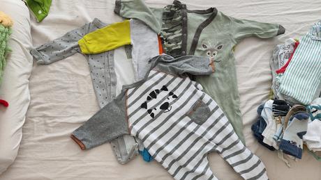 Balík oblečenia pre chlapca 56-74, 50–62