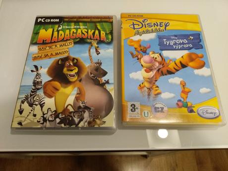 Pc hry madagaskar, tygrova výprava, 