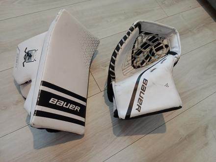 Brankárska lapačka a vyrážačka bauer prodigy gsx, bauer