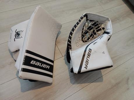 Brankárska lapačka a vyrážačka bauer prodigy gsx, bauer