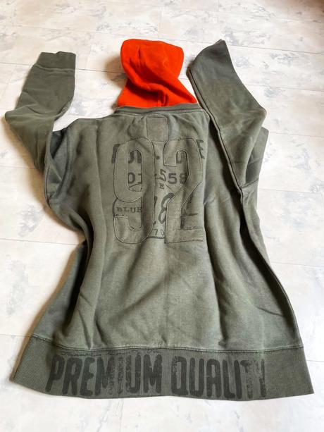Tepláková mikina xxl/3xl, jacky,xxxl