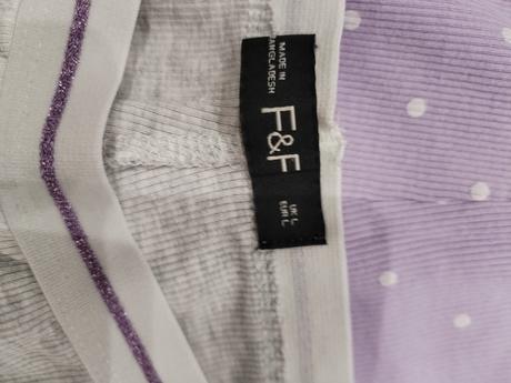 Pyžamove kraťase, f&f,l