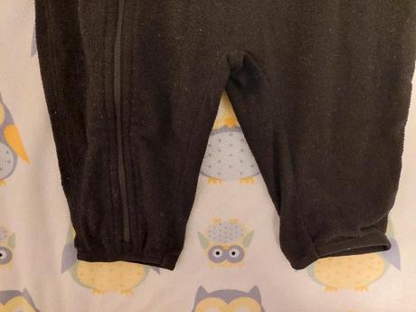 Fleesový overal zn.lindex veľ.68, lindex,68