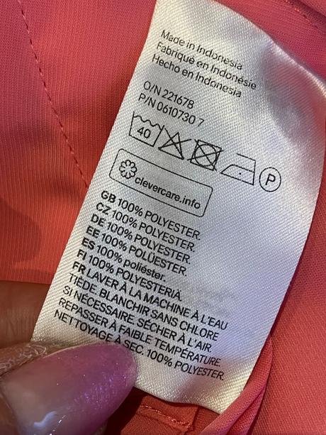 Dámska blúzka ružová h&m (36), h&m,s