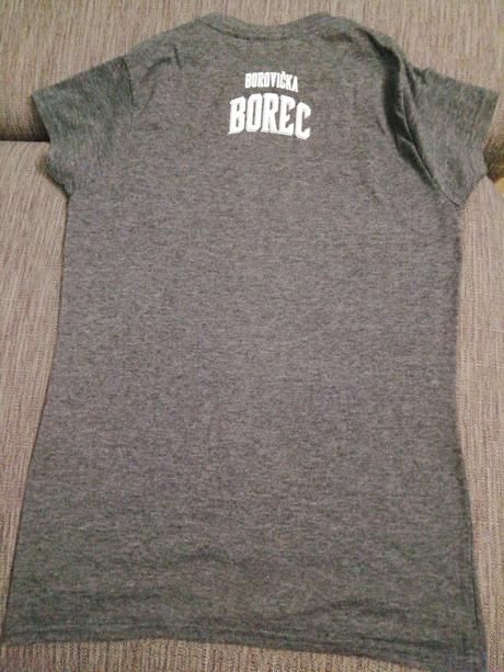 Tričko borec v top stave, m