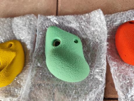 Predám lezecké kamene set 5ks, 