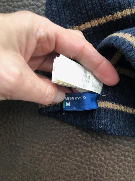 Chlapčenská čiapka vel. 8-10r., reserved,134