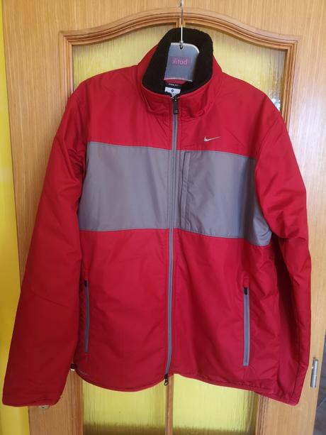 Nike pánska nepremokavá zateplená bunda veľkosť m, nike,m
