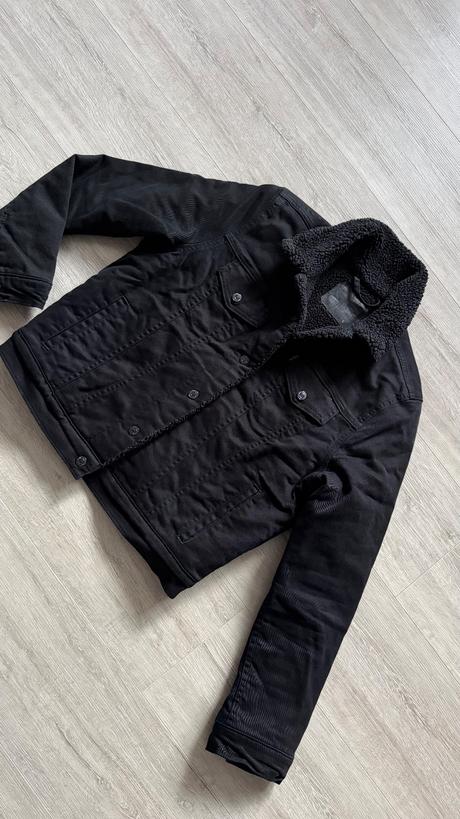 Zateplena riflova bunda levis, levis,s