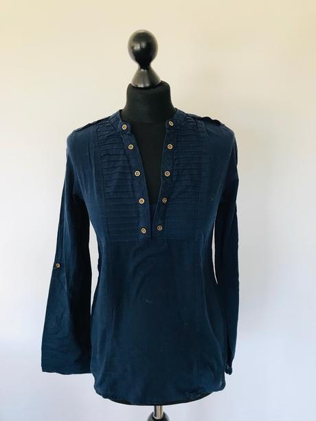 Blúzka gate tmavomodrá, gate,m