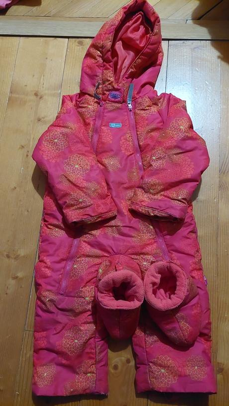 Zimná kombinéza pre dievča, primigi,80