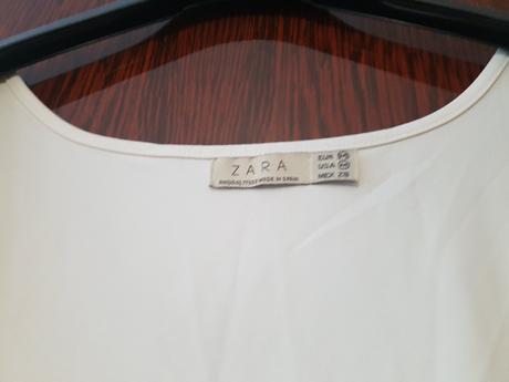 Elasticky top tielko zara, zara,m