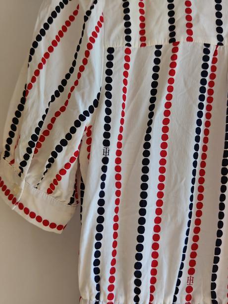 Tommy hilfiger monogram letné krásne šaty, tommy hilfiger,m