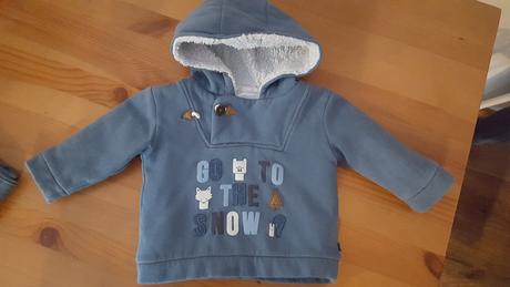 Hruba mikina, obaibi,80