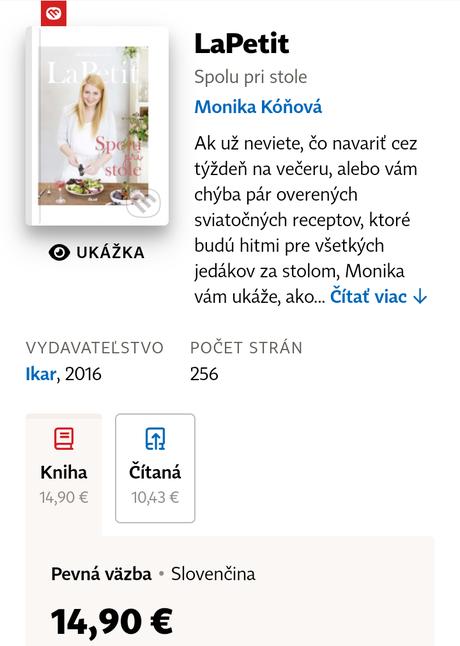 Knihy - recepty a výživa, 