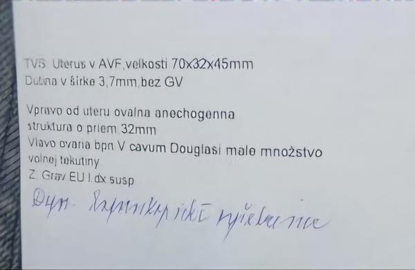 Skúsenosti s mimomaternicovým tehotenstvom