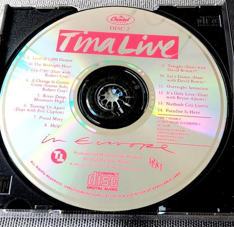 2 cd tina turner,