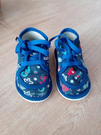 Papuče pre chlapca, rak,18