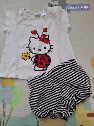 Letná súprava, h&m,80