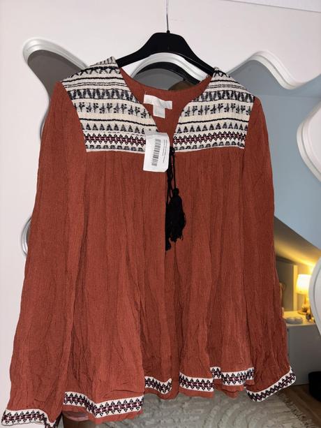 Boho top, h&m,32 / 34 / 36 / 38