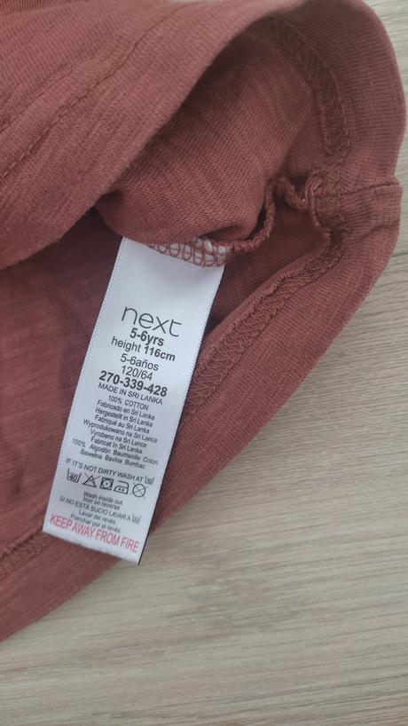 2x tricko next, next,116