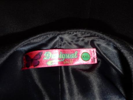 Šaty desigual, desigual,xxl