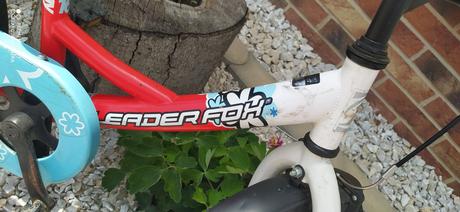 Bicykel leader fox "16" chrániče grátis, 16