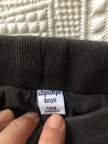 Nohavice zateplené, dopodopo,110